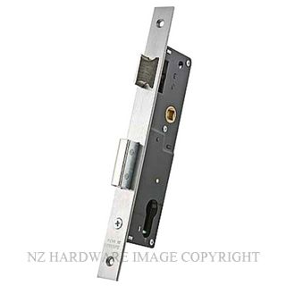 SYLVAN S726 35MM BACKSET EURO CYLINDER MORTICE LK SATIN STAINLESS