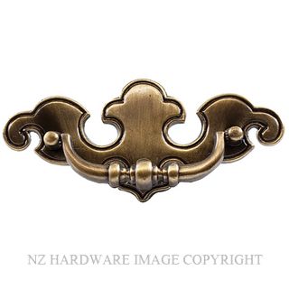 SYLVAN TH3216 GARLAND 70MM DROP HANDLE ANTIQUE BRASS