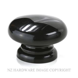 SYLVAN TN4.23 40MM CABINET KNOB BLACK
