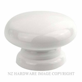 SYLVAN TN4.24 40MM CABINET KNOB WHITE