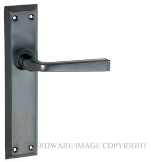 TRADCO 0681 AC MENTON LEVER LATCH SB ANTIQUE COPPER