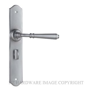 TRADCO 0749P SC REIMS LEVER PRIVACY SATIN CHROME