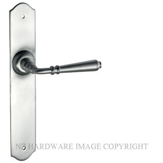 TRADCO 0749 SC REIMS LEVER LATCH SATIN CHROME