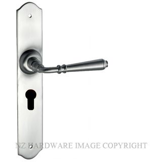 TRADCO 0749E SC REIMS LEVER EURO SATIN CHROME