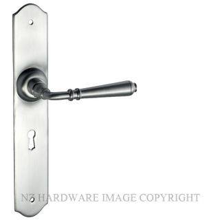 TRADCO 0750 SC REIMS LEVER LOCK SATIN CHROME
