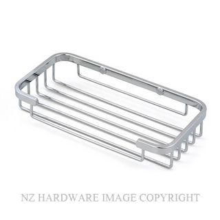 HEIRLOOM BRAYDEN BBSP SPONGE RACK CHROME PLATE