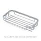 HEIRLOOM BRAYDEN BBSP SPONGE RACK CHROME PLATE