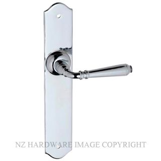 TRADCO 0777 CP REIMS LEVER LATCH CHROME PLATE