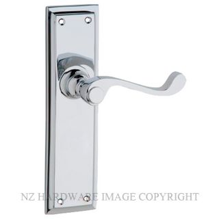 TRADCO 0790 CP MILTON LEVER LATCH CHROME PLATE