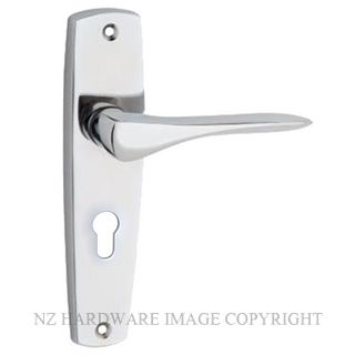 TRADCO 0822E CP RETRO LEVER EURO CHROME PLATE