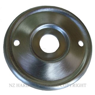 TRADCO 0863 SC BACKPLATE (PAIR) SATIN CHROME