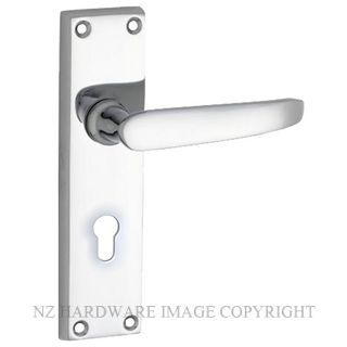 TRADCO 0867E CP BALMORAL LEVER EURO CHROME PLATE