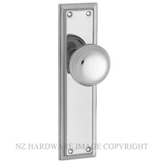 TRADCO 0881 CP RICHMOND KNOB LATCH SB CHROME PLATE