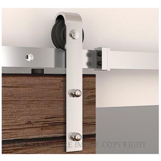 BRIO OPEN RAIL 80KG SATIN STAINLESS