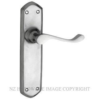 TRADCO 0892 SC WINDSOR LEVER LATCH SATIN CHROME