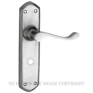 TRADCO 0892P SC WINDSOR LEVER PRIVACY SATIN CHROME