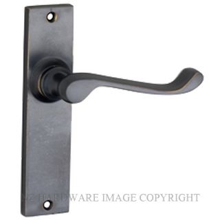 TRADCO 0895 AC FREMANTLE LEVER LATCH ANTIQUE COPPER