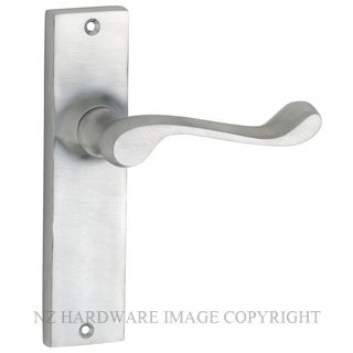 TRADCO 0897 SC FREMANTLE LEVER LATCH SATIN CHROME