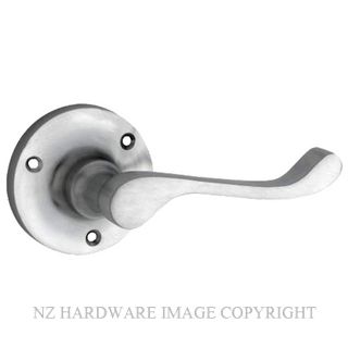 TRADCO 0901 SC VICTORIAN LEVER ON ROSE SATIN CHROME