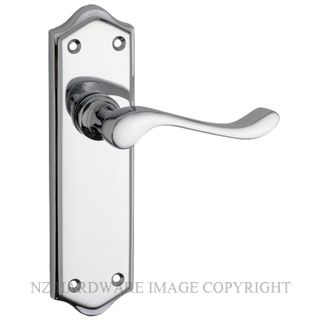TRADCO 0874 CP HENLEY LEVER LATCH CHROME PLATE