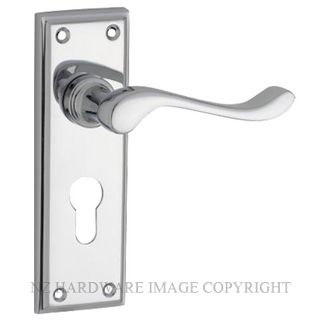 TRADCO 0876E CP CAMDEN LEVER EURO CHROME PLATE