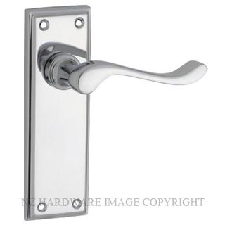 TRADCO 0876 CP CAMDEN LEVER LATCH CHROME PLATE