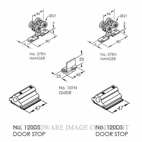 BRIO SR120-1PK SINGLE RUN 120 FITTING PACK