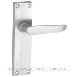 TRADCO 0977 SC BALMORAL LEVER LATCH SATIN CHROME