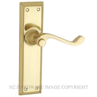 TRADCO MILTON TC1004-TC1006 POLISHED BRASS