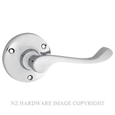 TRADCO TC1044 VICTORIAN LEVER CHROME PLATE