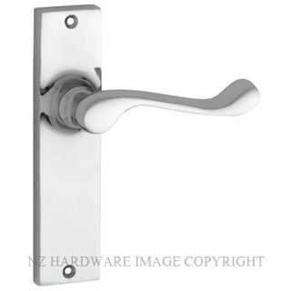 TRADCO 1045 CP FREMANTLE LEVER LATCH CHROME PLATE