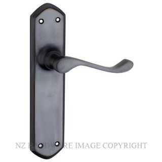 TRADCO 1047 AC WINDSOR LEVER LATCH ANTIQUE COPPER