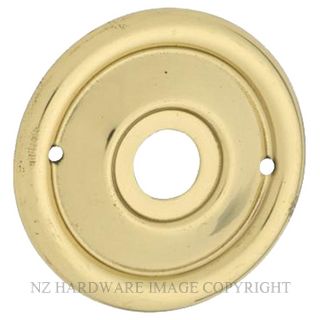 TRADCO 1027 PB BACKPLATE (PAIR) POLISHED BRASS