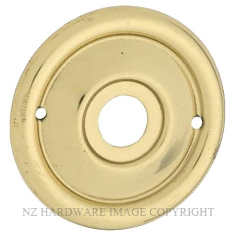 TRADCO 0843 - 1027 DOOR KNOB BACKPLATES 46MM