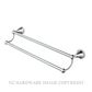 HEIRLOOM CARLTON CADTR 640MM DOUBLE TOWEL RAIL CHROME PLATE