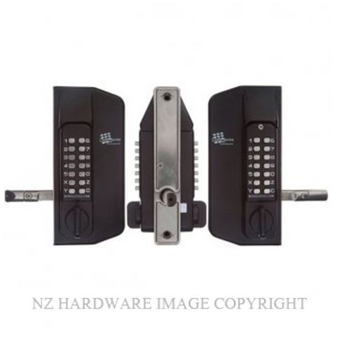 BORG BL3151 DIGITAL GATE (BL3130) B2B BLACK