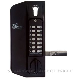 BORG BL3175GATEK GATE BTB KEY O/RIDE BLACK