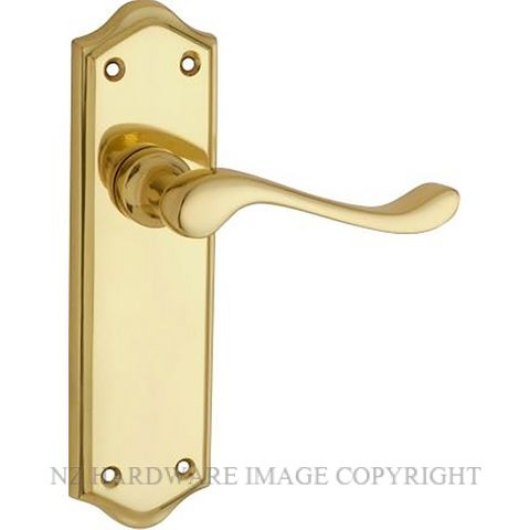 TRADCO HENLEY 1074 - 1075 POLISHED BRASS