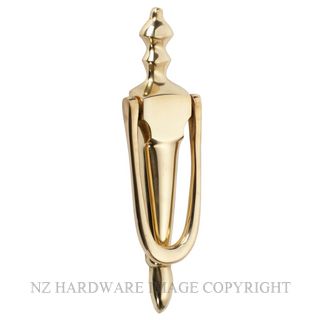 TRADCO 1256 PB DOOR KNOCKER POLISHED BRASS