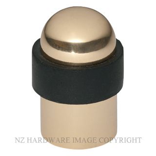 TRADCO 1353 PB DOOR STOP FLOOR MOUNT POLISHED BRASS