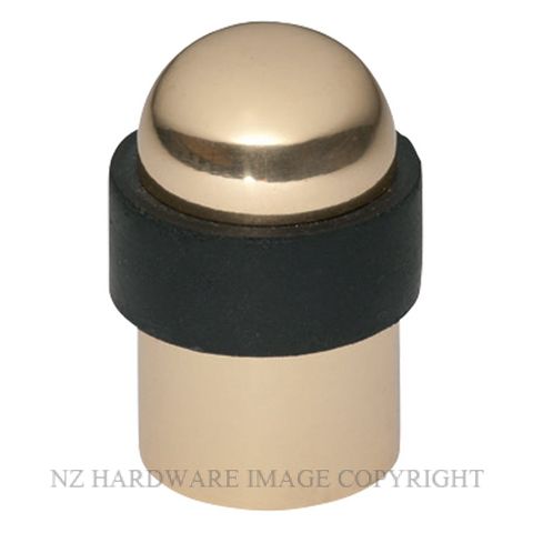 TRADCO 1353 PB DOOR STOP FLOOR MOUNT POLISHED BRASS