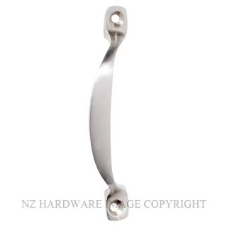 TRADCO 1374 SC OFFSET HANDLE 100MM SATIN CHROME