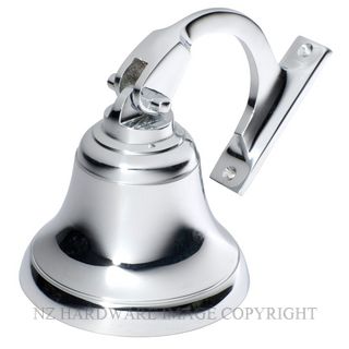 TRADCO 1293 CP SHIPS BELL CHROME PLATE