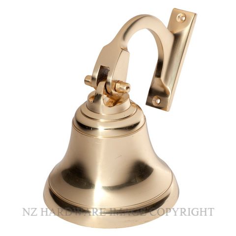 TRADCO 1290 PB SHIPS BELL POLISHED BRASS