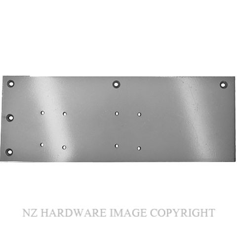 BRITON BNT-1130-PADP PARALLEL ARM DROP PLATE SILVER GREY