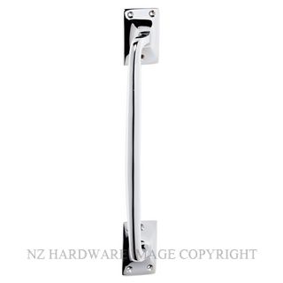 TRADCO 1464 CP PULL HANDLE 305MM CHROME PLATE