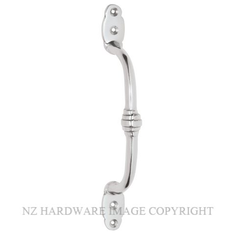 TRADCO 1490 CP OFFSET HANDLE 180MM CHROME PLATE
