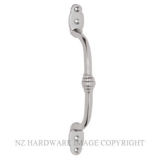 TRADCO 1491 SC OFFSET HANDLE 180MM SATIN CHROME