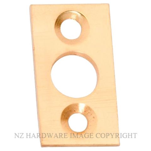 TRADCO 1405 - 9664 FLAT KEEPER PLATE 9MM