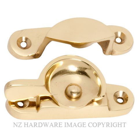 TRADCO 1600 PB SASH FASTENER POLISHED BRASS